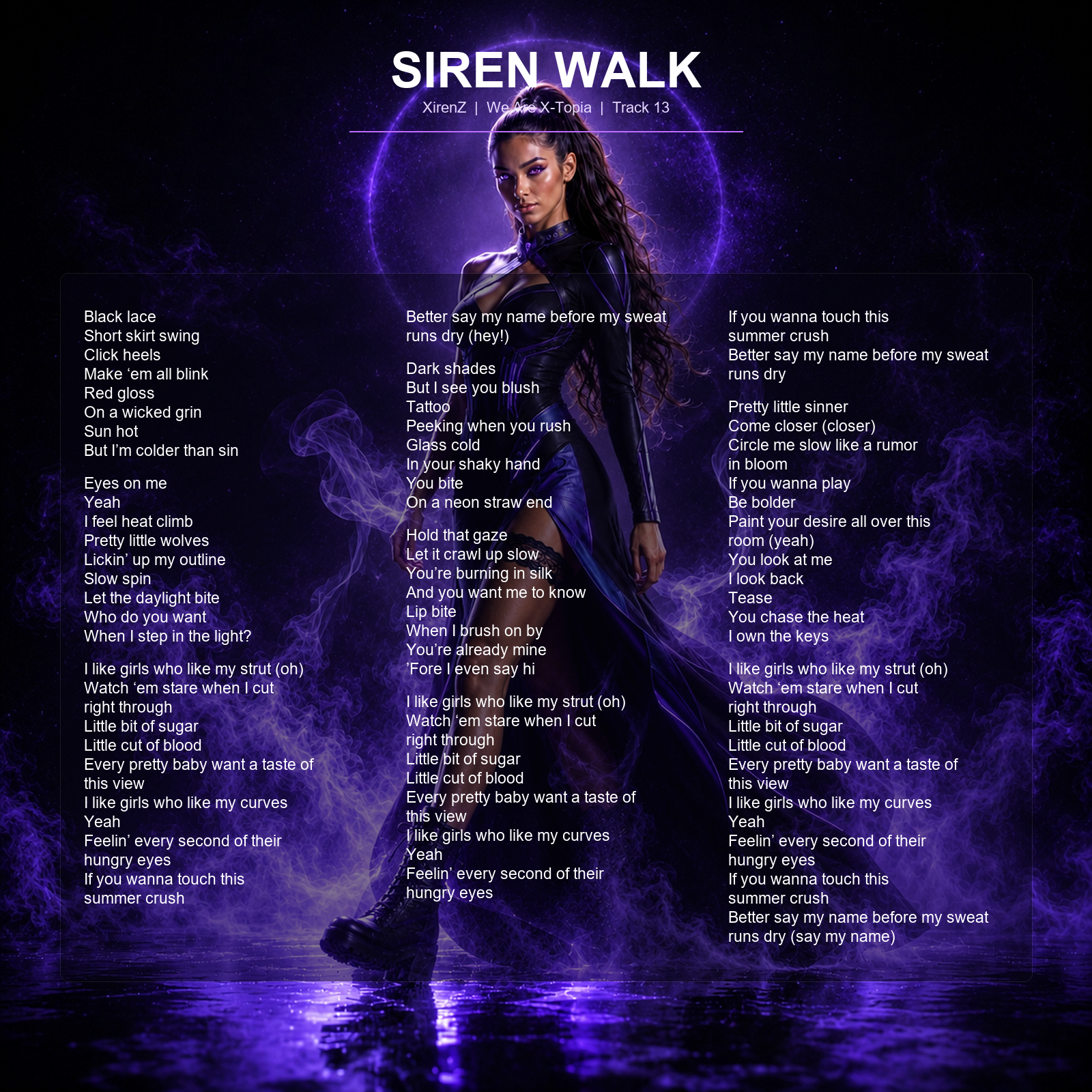 13 - Siren Walk